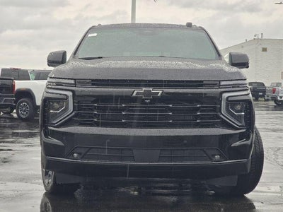2026 Chevrolet Tahoe RST