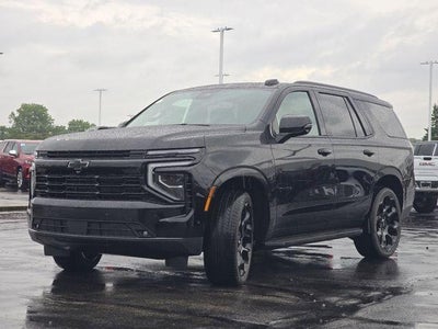 2026 Chevrolet Tahoe RST
