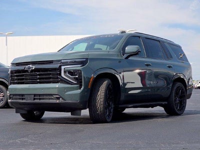 2026 Chevrolet Tahoe RST