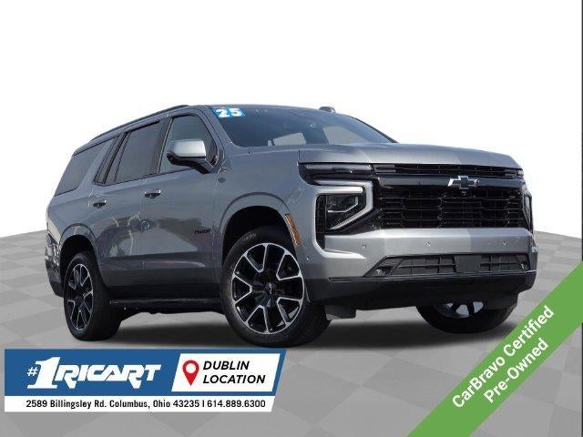 2025 Chevrolet Tahoe RST