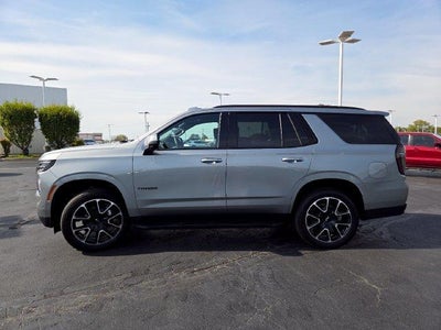 2025 Chevrolet Tahoe RST
