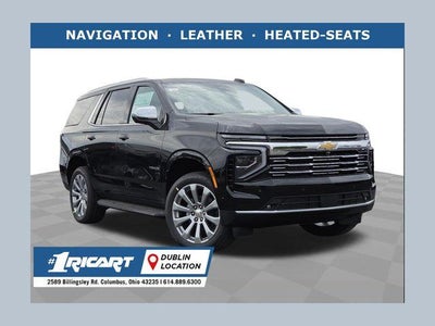 2026 Chevrolet Tahoe Premier