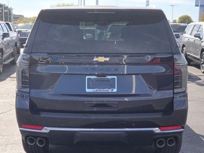 2026 Chevrolet Tahoe Premier