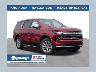 2026 Chevrolet Tahoe Premier