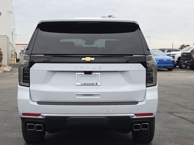 2026 Chevrolet Tahoe High Country