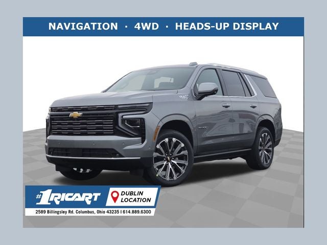 2026 Chevrolet Tahoe High Country