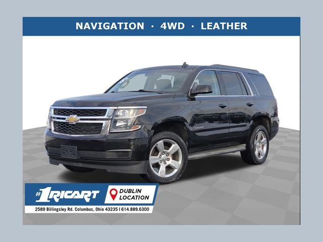 2015 Chevrolet Tahoe LT