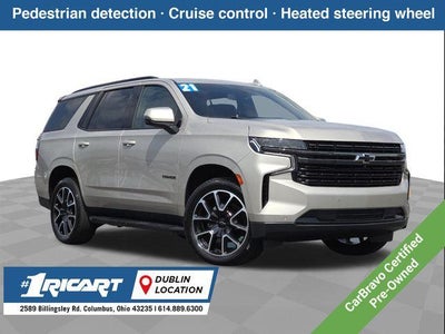 2021 Chevrolet Tahoe RST