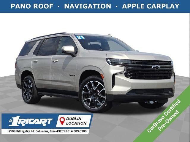 2021 Chevrolet Tahoe RST