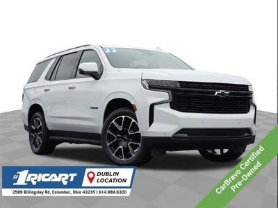2023 Chevrolet Tahoe RST