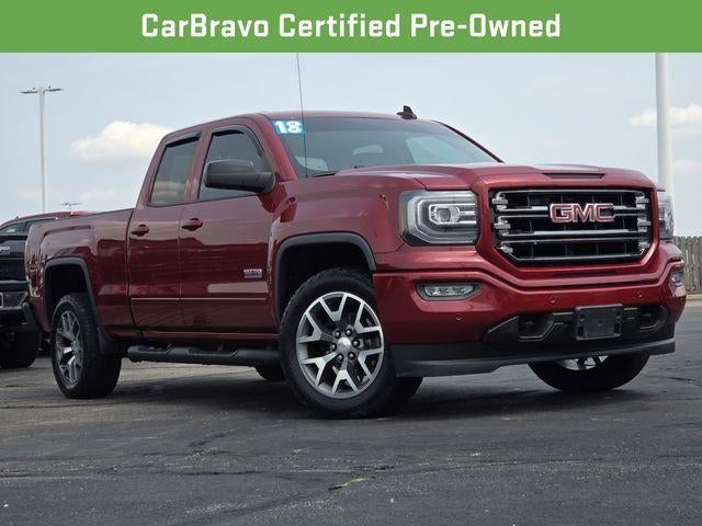 2018 GMC Sierra 1500 SLT