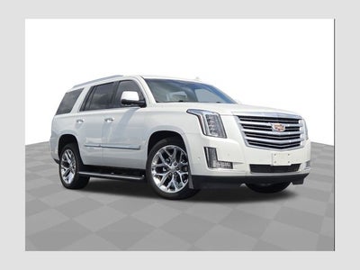 2019 Cadillac Escalade Platinum Edition
