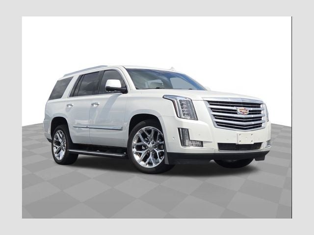 2019 Cadillac Escalade Platinum Edition
