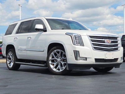 2019 Cadillac Escalade Platinum Edition