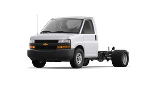 2026 Chevrolet Express Cutaway 3500 Work Van
