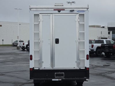 2026 Chevrolet Express Cutaway 3500 Work Van
