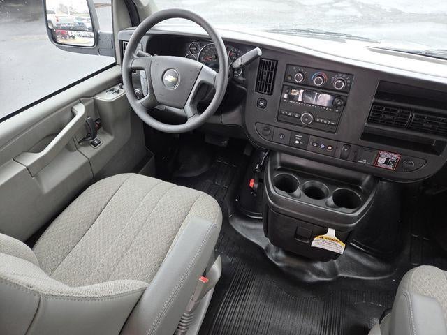 2026 Chevrolet Express Cutaway 3500 Work Van