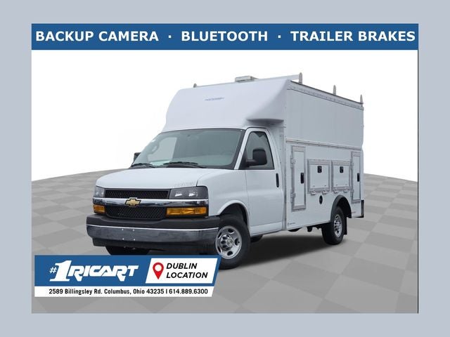 2026 Chevrolet Express Cutaway 3500 Work Van