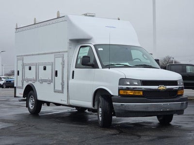 2026 Chevrolet Express Cutaway 3500 Work Van