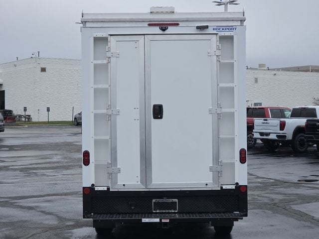 2026 Chevrolet Express Cutaway 3500 Work Van