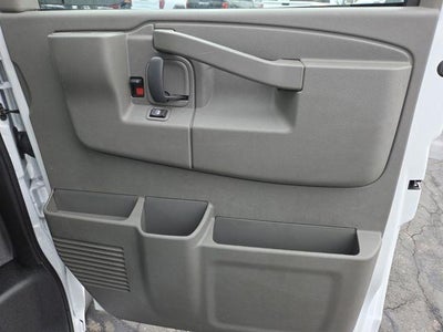 2026 Chevrolet Express Cutaway 3500 Work Van