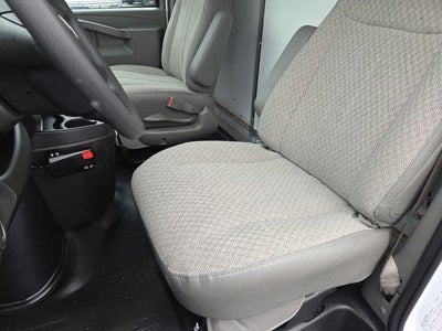 2026 Chevrolet Express Cutaway 3500 Work Van