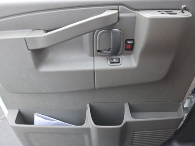 2026 Chevrolet Express Cutaway 3500 Work Van