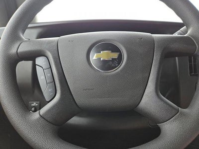 2026 Chevrolet Express Cutaway 3500 Work Van