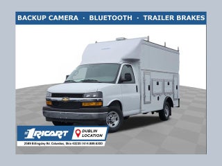 2026 Chevrolet Express Cutaway 3500 Work Van
