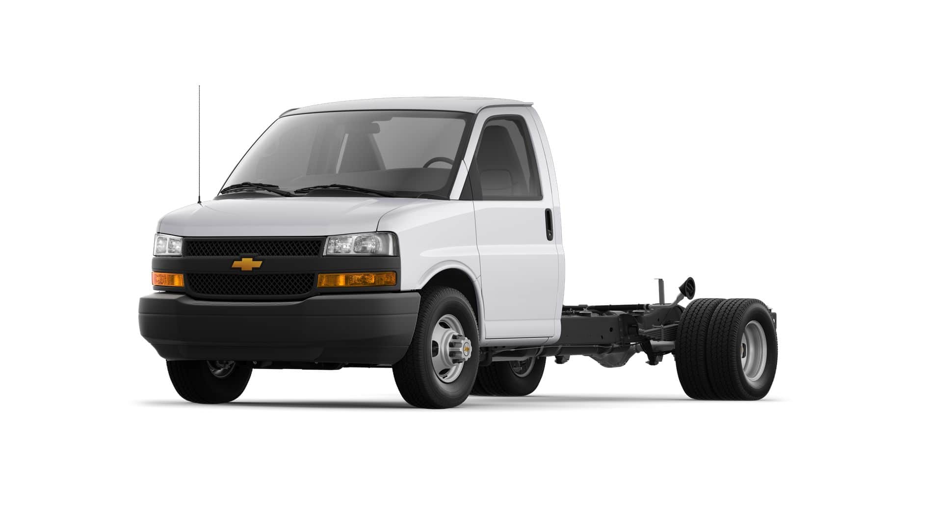 2026 Chevrolet Express Cutaway 3500 Work Van