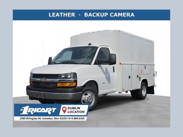 2025 Chevrolet Express Cutaway 3500 Work Van