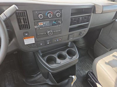 2025 Chevrolet Express Cutaway 3500 Work Van