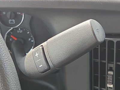 2025 Chevrolet Express Cutaway 3500 Work Van