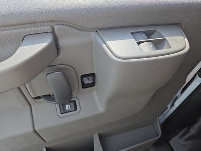 2025 Chevrolet Express Cutaway 3500 Work Van