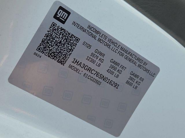 2025 Chevrolet Express Cutaway 3500 Work Van