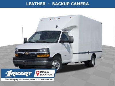2025 Chevrolet Express Cutaway 3500 Work Van