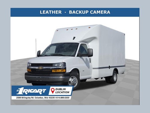 2025 Chevrolet Express Cutaway 3500 Work Van
