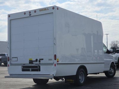 2025 Chevrolet Express Cutaway 3500 Work Van
