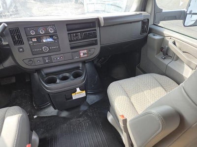 2025 Chevrolet Express Cutaway 3500 Work Van