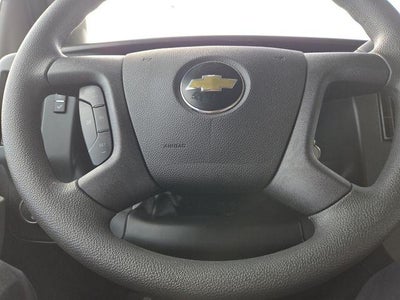 2025 Chevrolet Express Cutaway 3500 Work Van