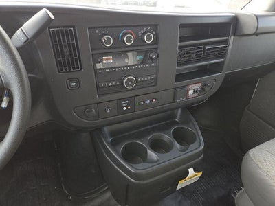 2025 Chevrolet Express Cutaway 3500 Work Van