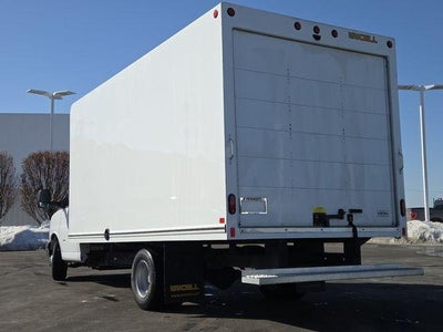 2026 Chevrolet Express Cutaway 3500 Work Van