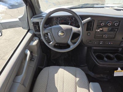 2026 Chevrolet Express Cutaway 3500 Work Van
