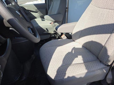 2026 Chevrolet Express Cutaway 3500 Work Van