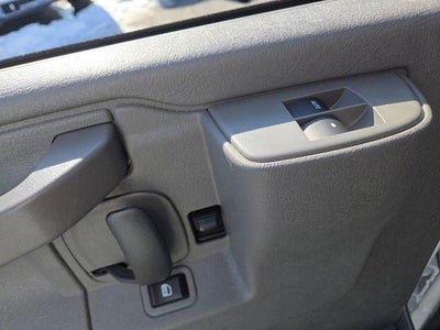 2026 Chevrolet Express Cutaway 3500 Work Van