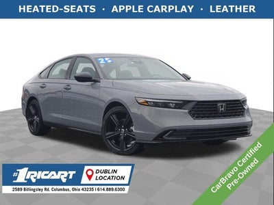 2025 Honda Accord Hybrid Sport-L