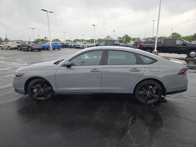 2025 Honda Accord Hybrid Sport-L