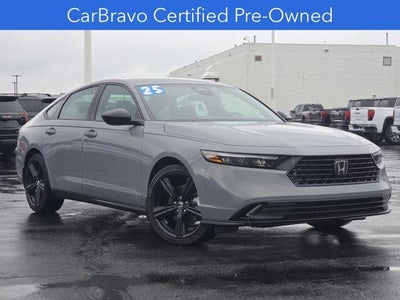 2025 Honda Accord Hybrid Sport-L