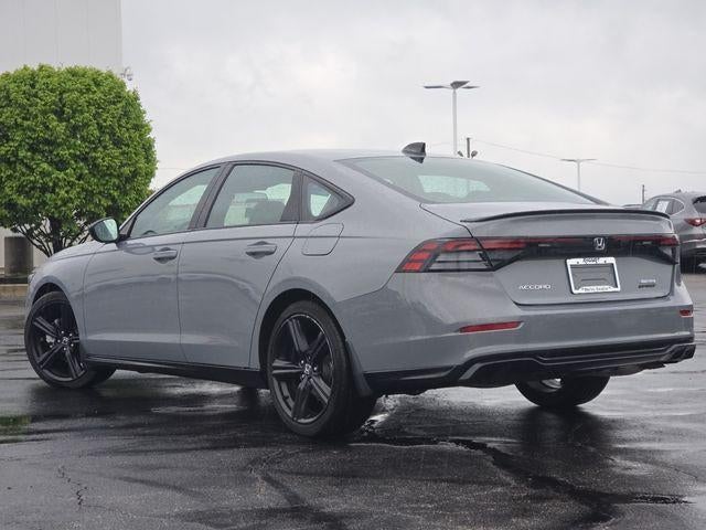 2025 Honda Accord Hybrid Sport-L