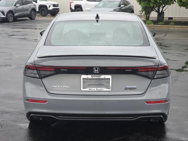 2025 Honda Accord Hybrid Sport-L